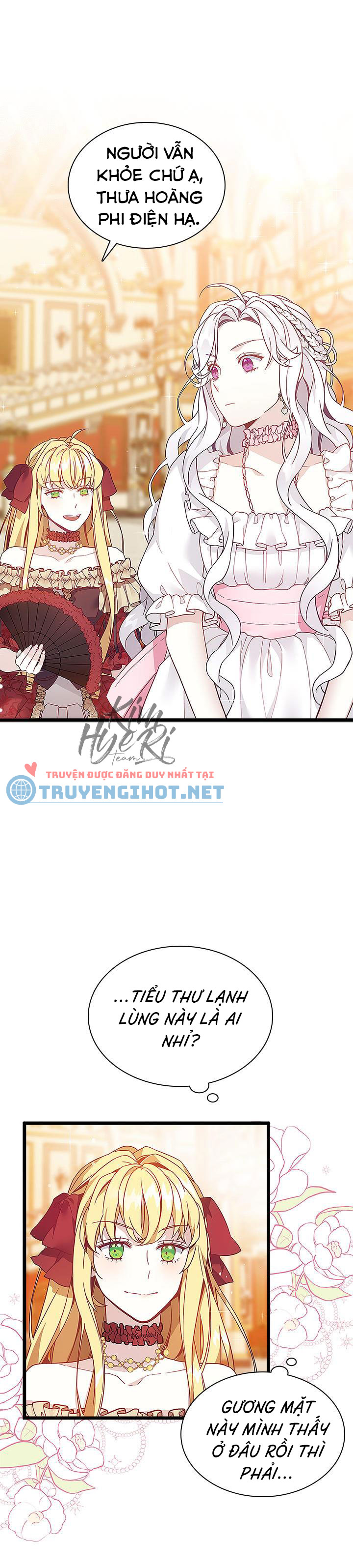 con gái chồng quá dễ thương chapter 37.1 10