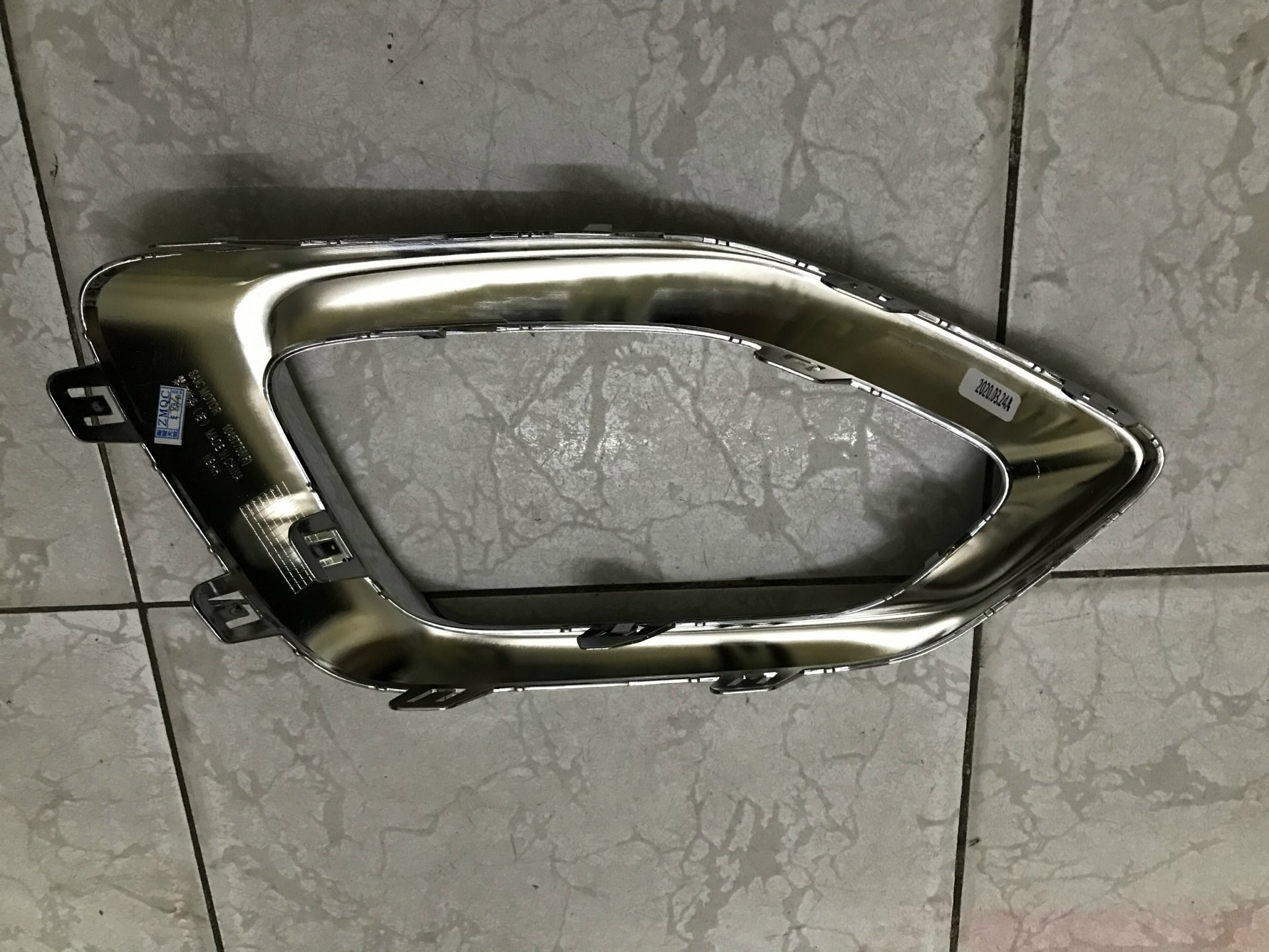 Ốp đèn gầm cản trước MG HS 2020-