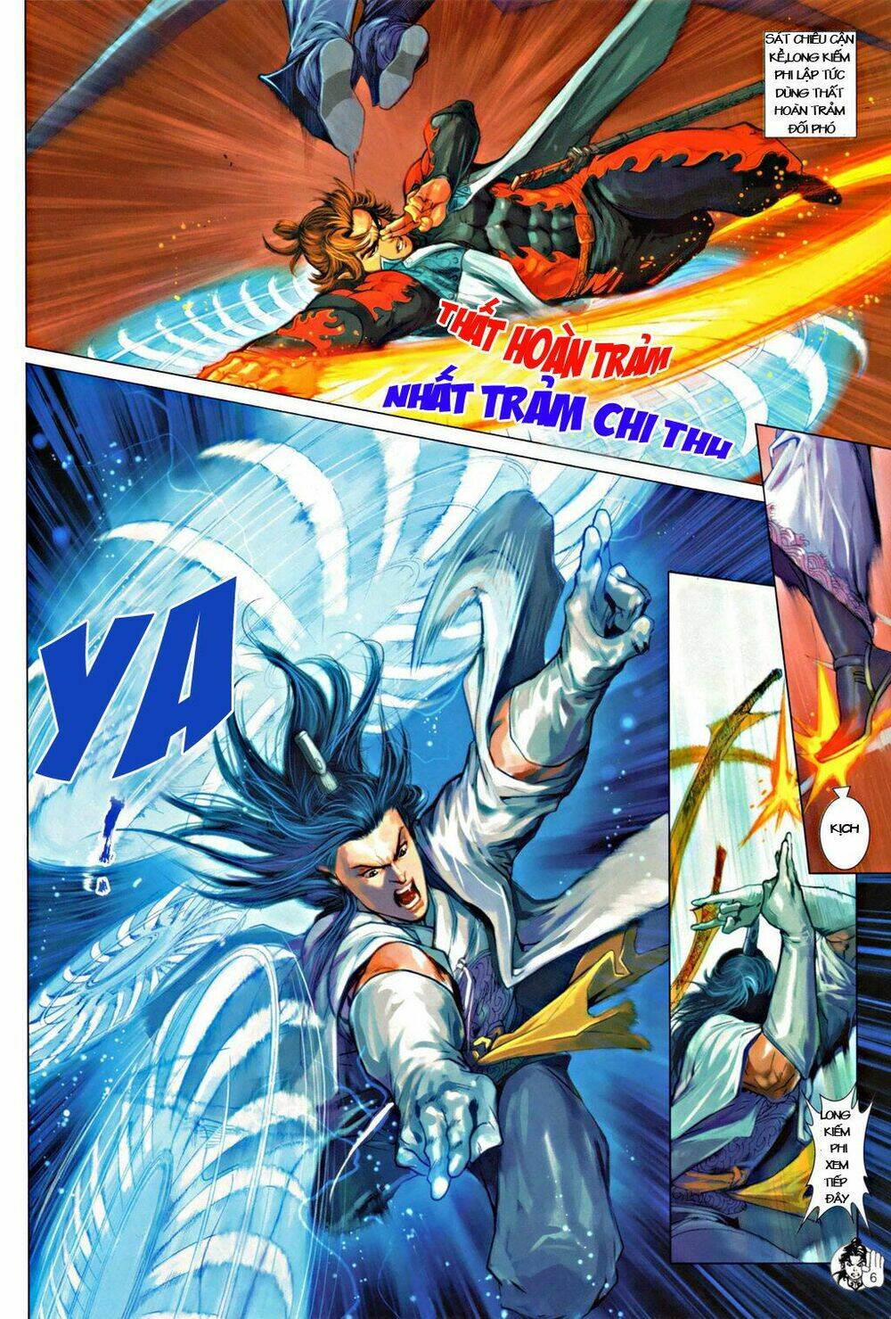 thần chưởng long kiếm phi chapter 55 6