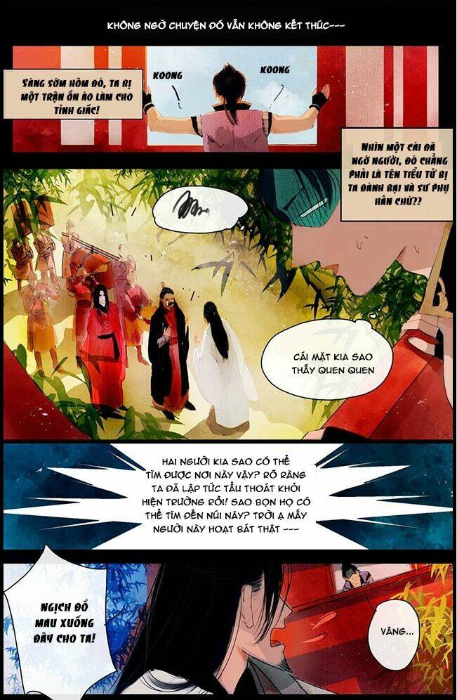 đường giang hồ cong cong chapter 11 2