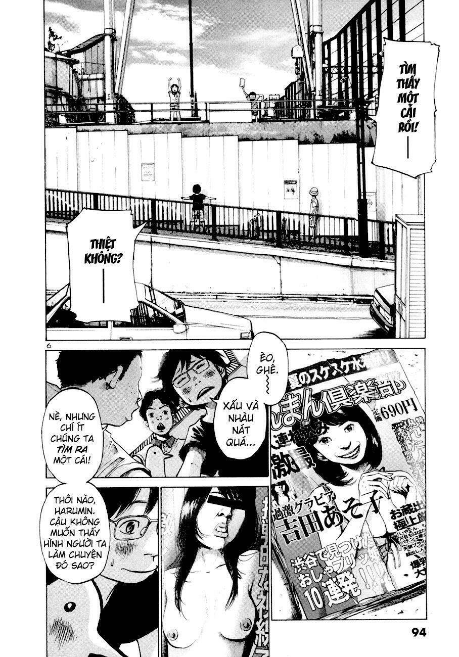 chúc ngủ ngon, punpun chapter 5 6