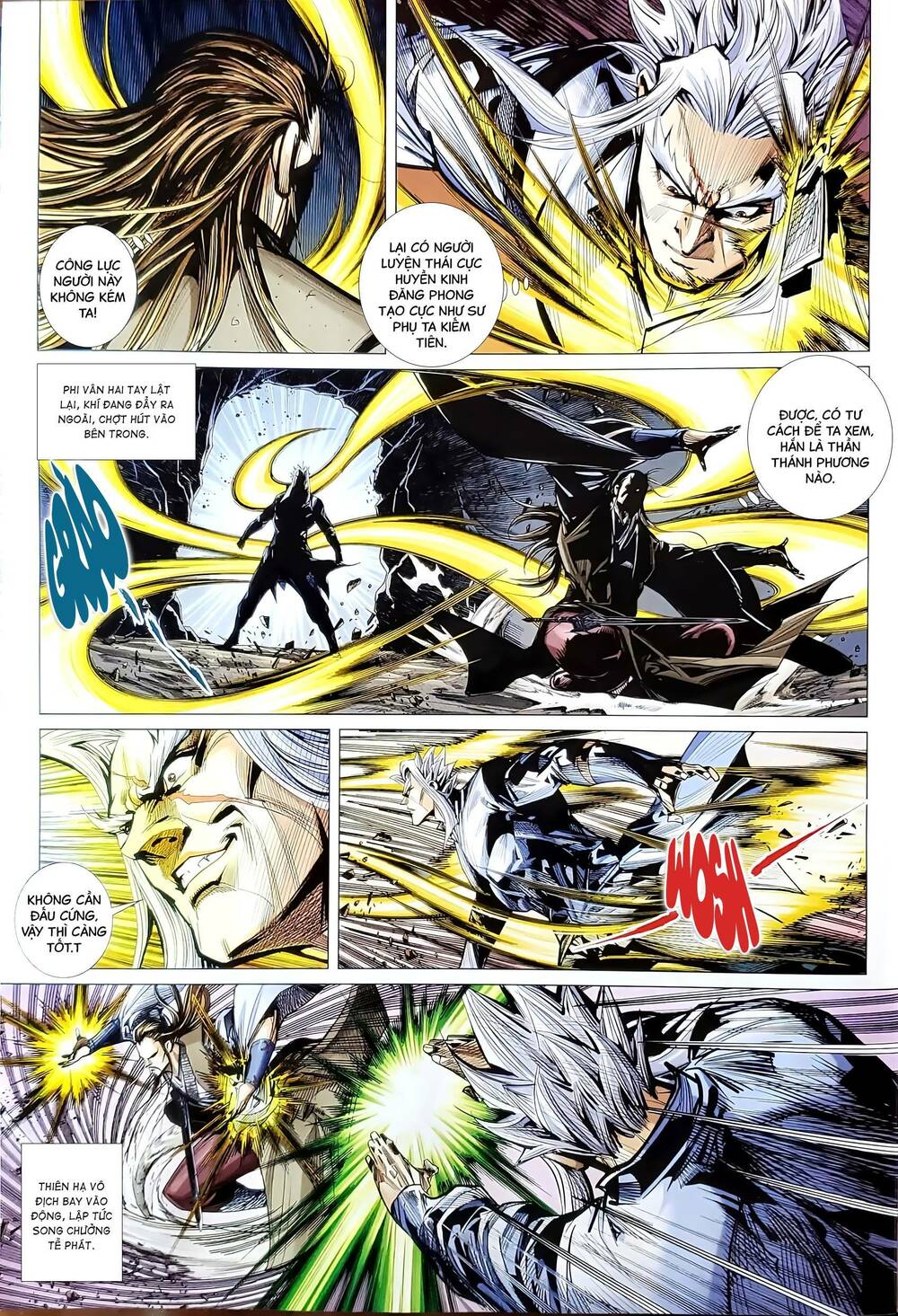 tân tác long hổ môn chapter 1200 9