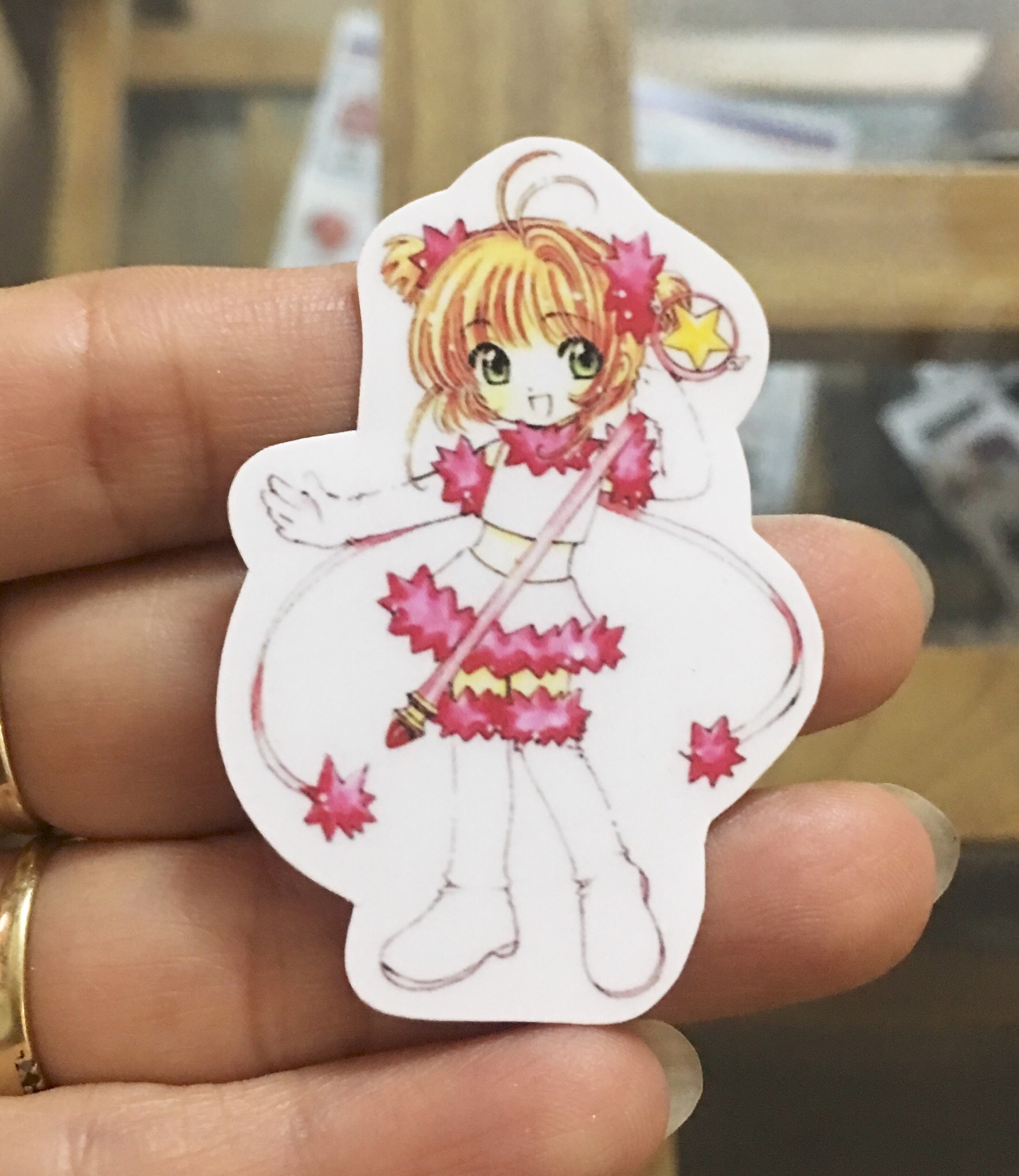 Ảnh sticker SAKURA 30 ảnh nhiều mẫu khác nhau