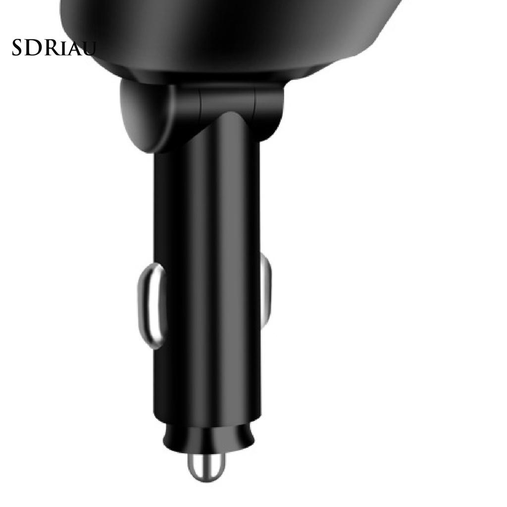 Bộ Sạc Điện Thoại Usb Kép 160 Độ Cho Xe Hơi