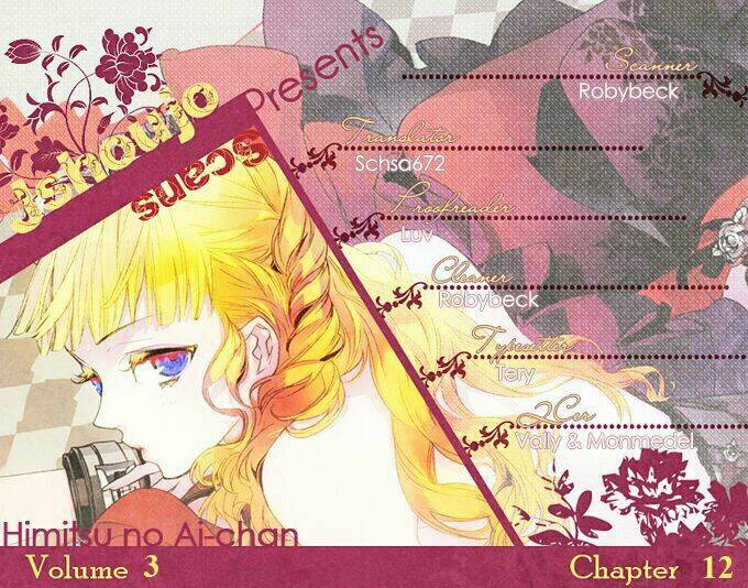 himitsu no ai chan chapter 12 3