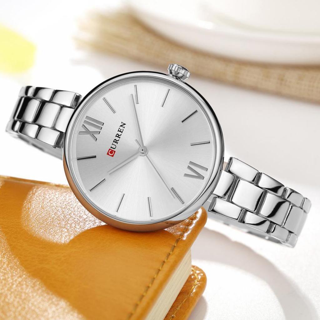 Women watch steel belt waterproof