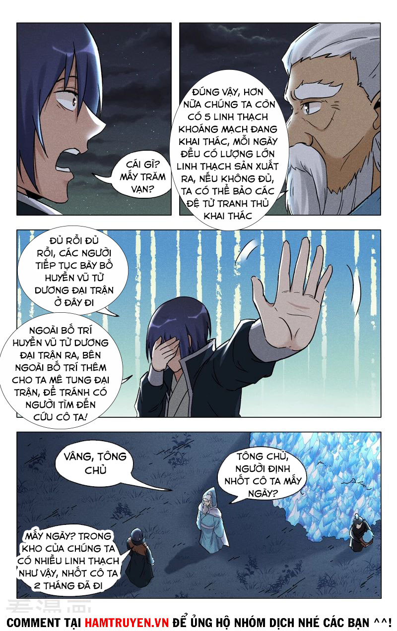 vạn giới tiên trung chapter 398 6
