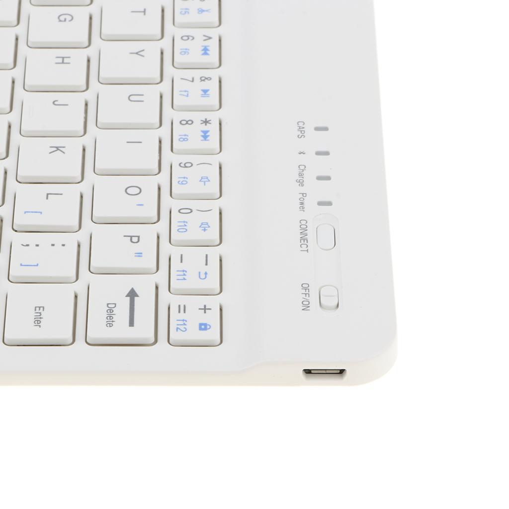 Slim Wireless Bluetooth Keyboard For IMac for iPad Android Phone 7/9/10.1 Inch