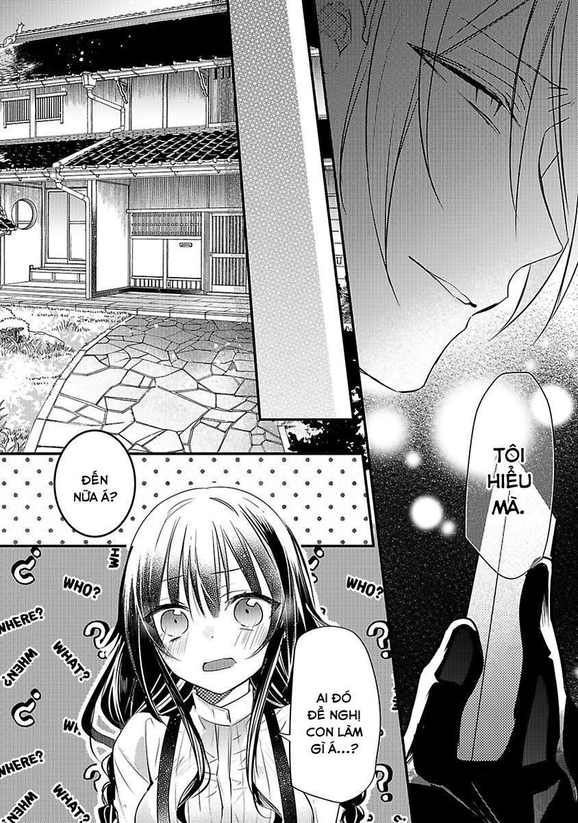 quý cô của tôi, thời khắc đến rồi chapter 4.1 5