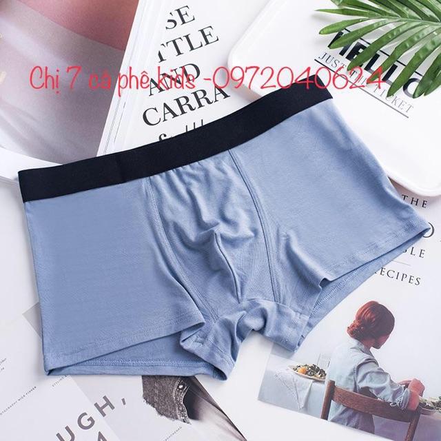 Set 4 quần lót bé trái size lớn 35-> 85 kg