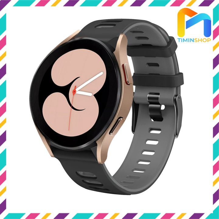Dây đeo Samsung Watch 6/ 6 Classic/ 5/ 5 Pro/ 4/ 4 Classic thể thao 2 màu