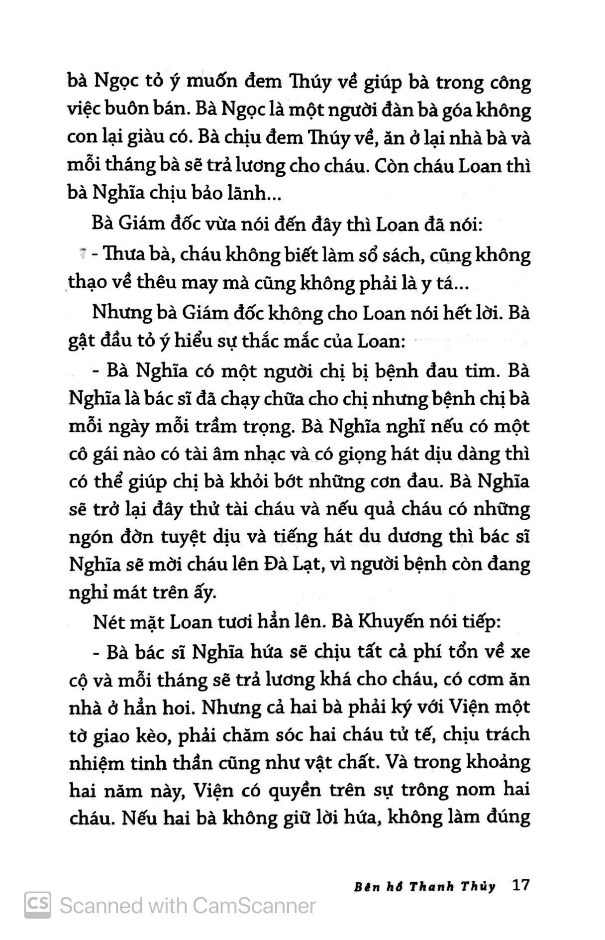 Bà Tùng Long - Bên Hồ Thanh Thủy