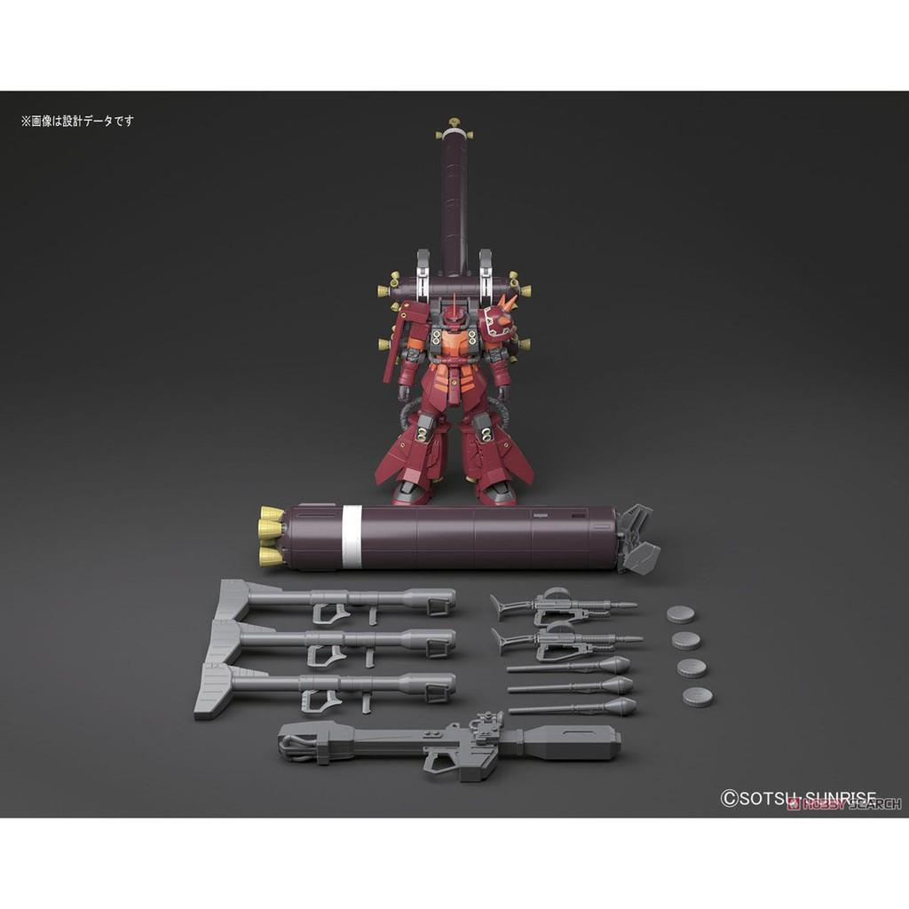 Bộ mô hình đồ chơi lắp ráp gundam bandai MG 1/100 ZAKU HIGH MOBILITY TYPE PSYCHO ZAKU Ver.Ka THUNDERBOLT Chính Hãng