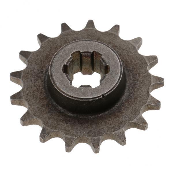 2X 17T 17  Front Chain Engine Sprocket for 49cc Engine Pocket Dirt Bike