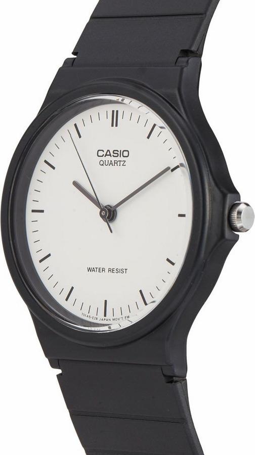 Đồng Hồ Nam Dây Nhựa Casio MQ-24-7ELDF - Đen