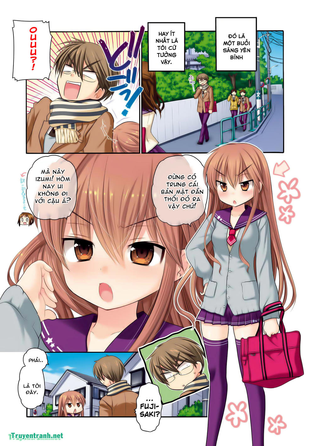 vợ tôi là chủ tịch hội học sinh (ngoại truyện) chapter 42 7