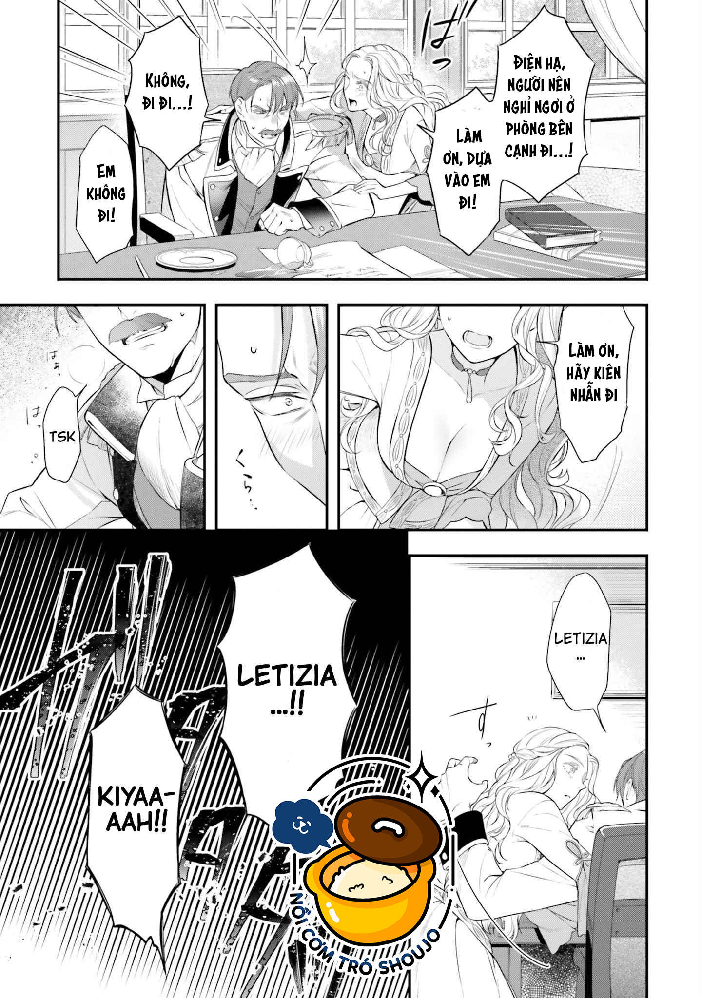 với một ngày còn lại, ta sẽ phá nát các lá lá cờ hủy diệt chapter 10.2 5