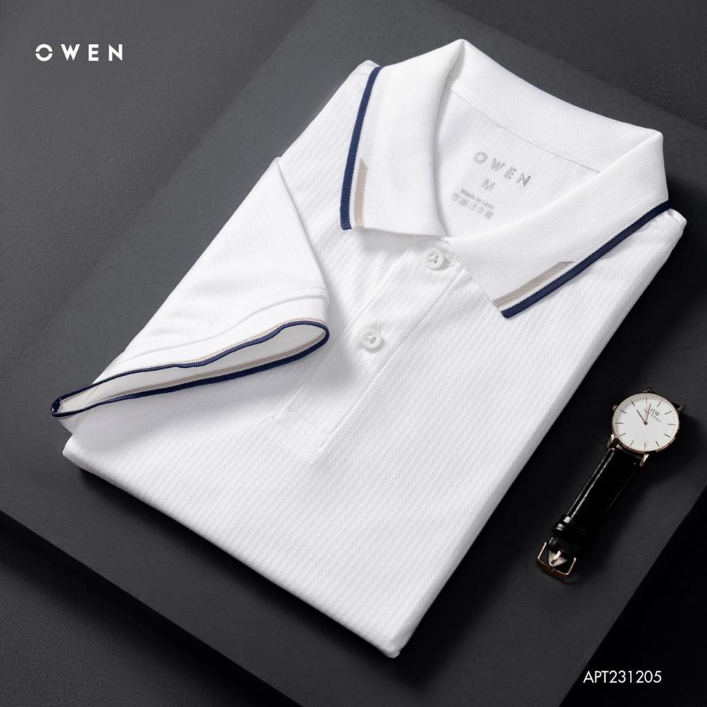 OWEN - Áo Polo nam Owen chất thun lạnh thoáng mát