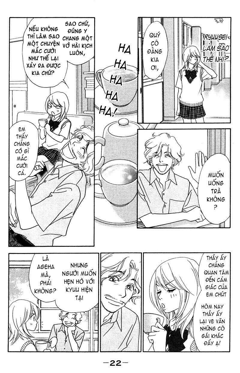 papillon hana to chou - hoa và bướm chapter 16 24