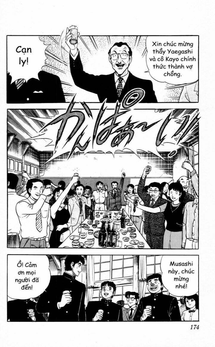 kiếm sĩ musashi chapter 193 8