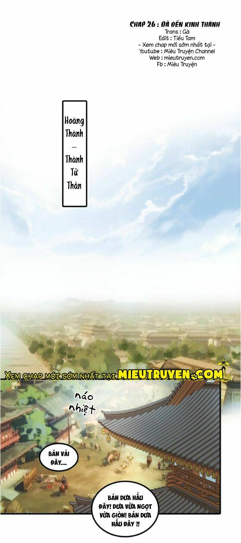 cướp chàng vợ về đón năm mới chapter 26 3