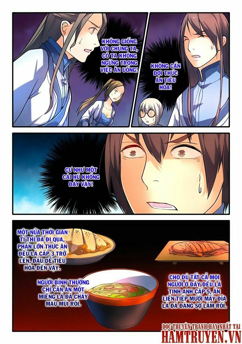 trước kia có tòa linh kiếm sơn chapter 180 6