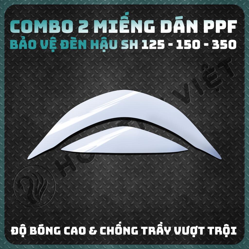 Miếng dán PPF bảo vệ đèn hậu SH 125-150-350 đời 2020 trở lên