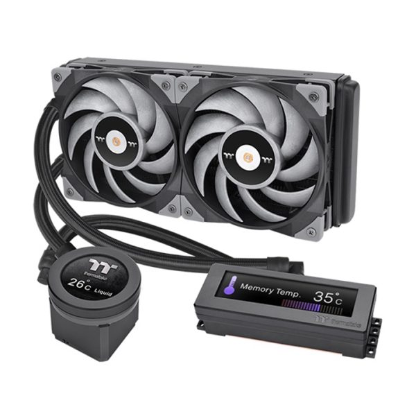 Tản nhiệt nước Thermaltake Floe RC Ultra 240 LCD - Hàng Chính Hãng