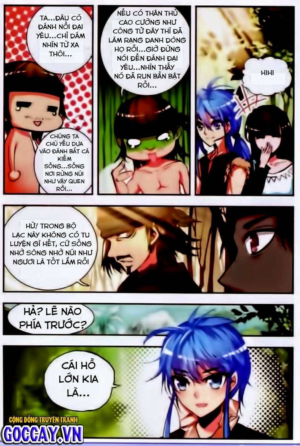 mãng hoang kỷ chapter 15 3
