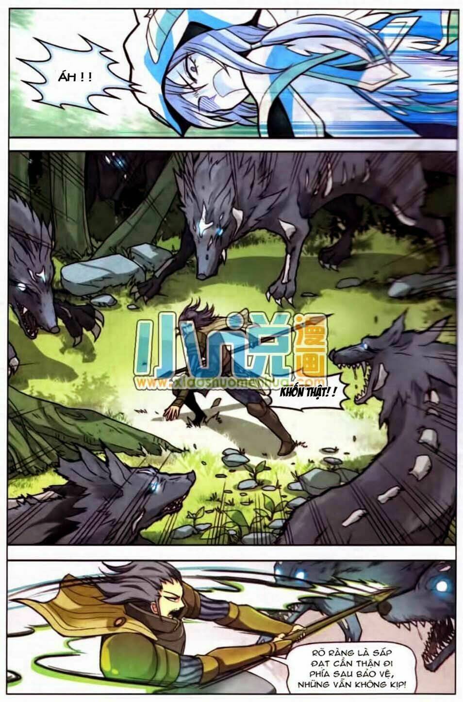 bàn long giới chỉ chapter 9 5