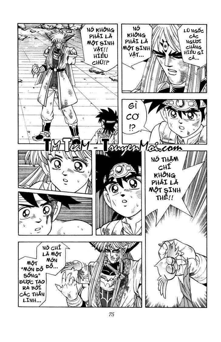 dragon quest - dấu ấn rồng thiêng chapter 337 11