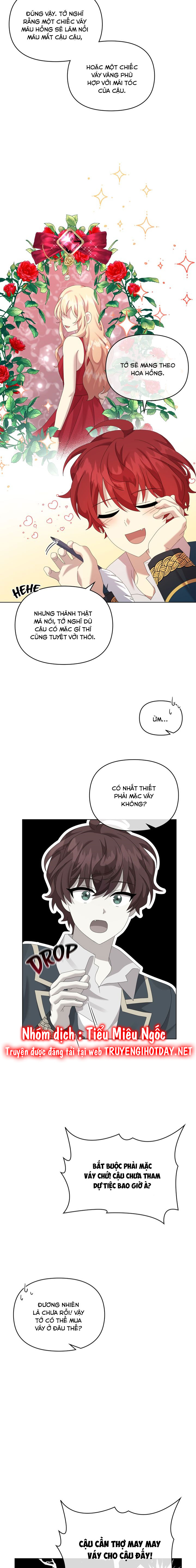 giải mã bí mật về anh ta chapter 61 7