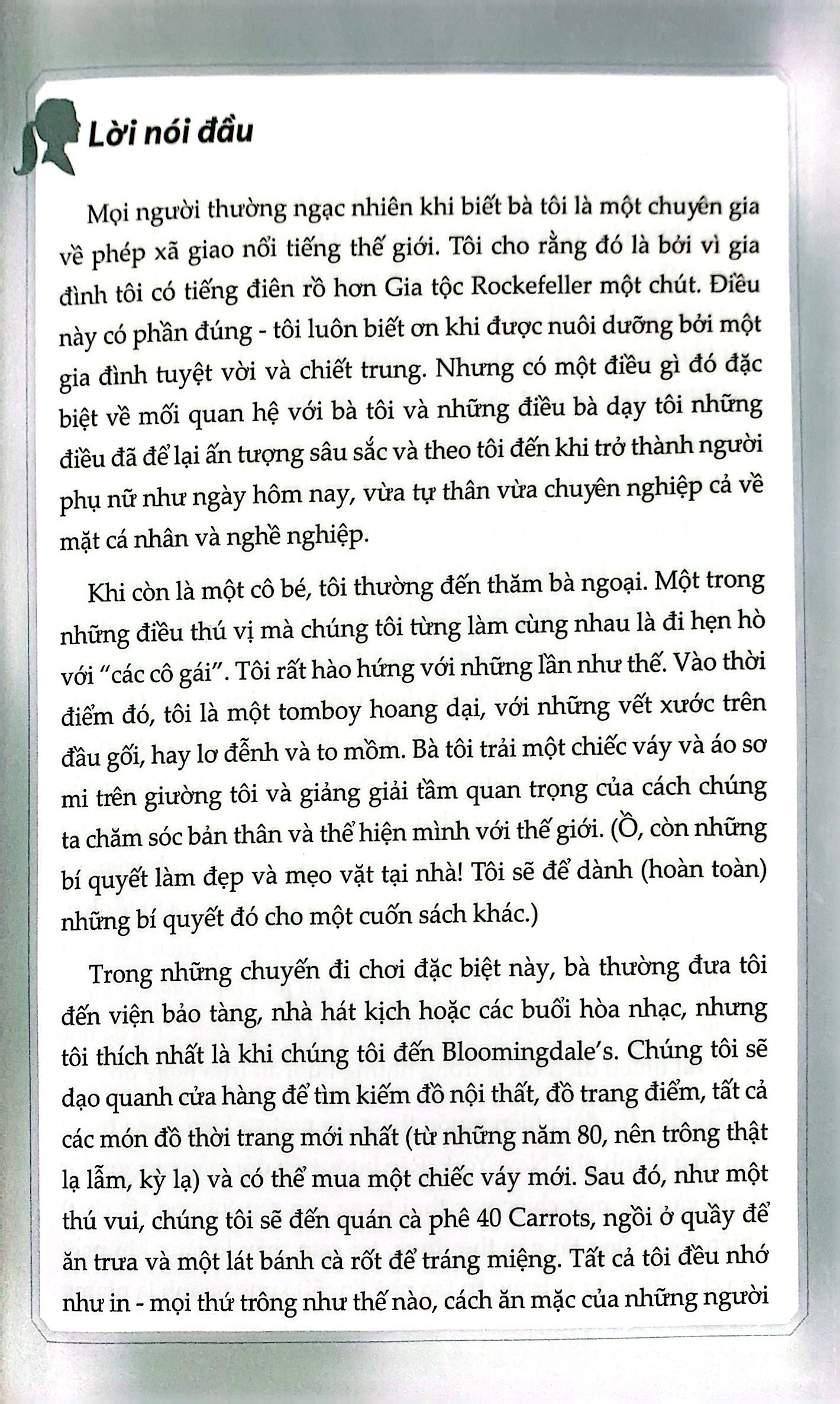 Phong Cách Ứng Xử Hiện Đại