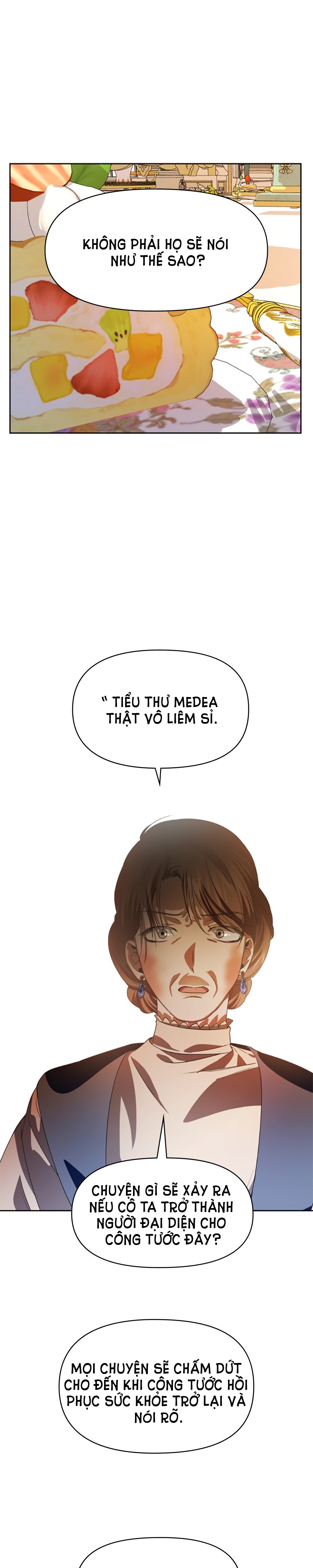 tôi muốn trở thành cô ấy dù chỉ là một ngày chapter 48 12