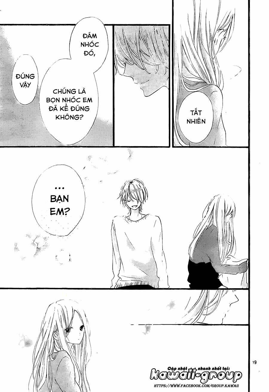honey (meguro amu) chapter 18 21