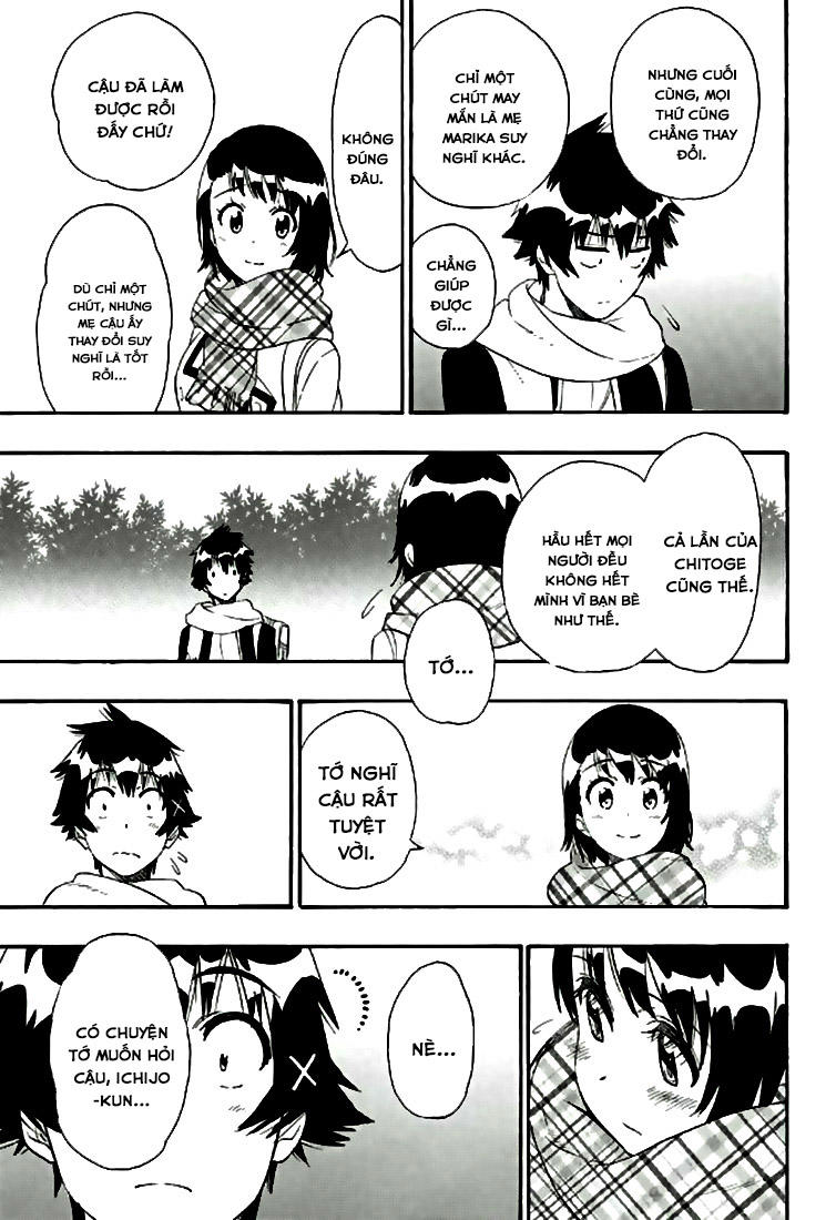 nisekoi - tình yêu giả tạo chapter 196 18