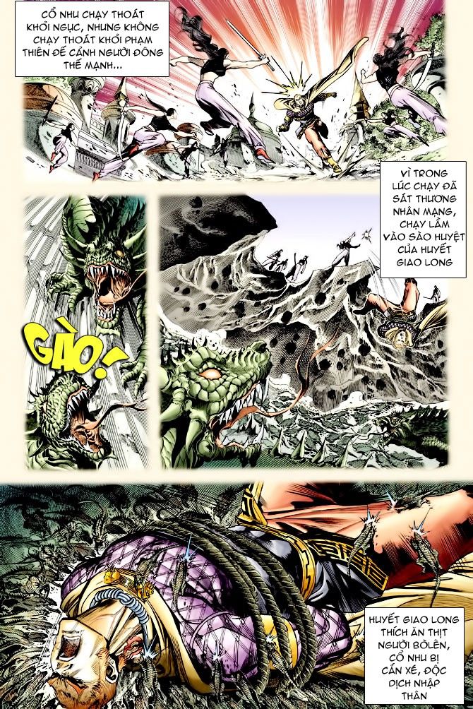 thần binh huyền kỳ i chapter 124 27