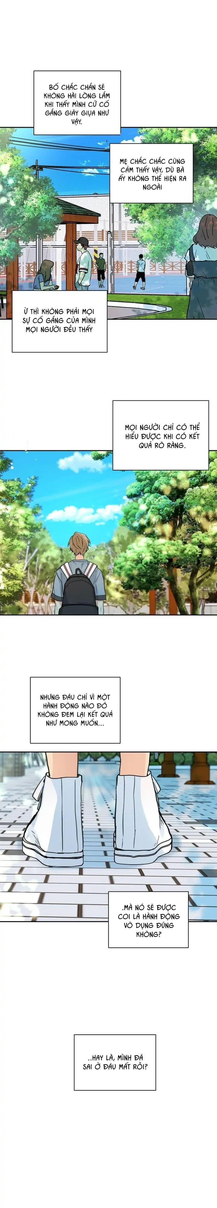 lỡ hàng xóm nhà bên là ma cà rồng thì sao?! chapter 10 15