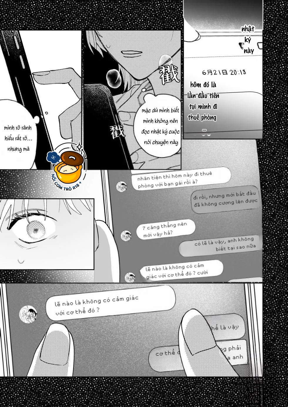 cơ thể gợi tình của karin chapter 4 16