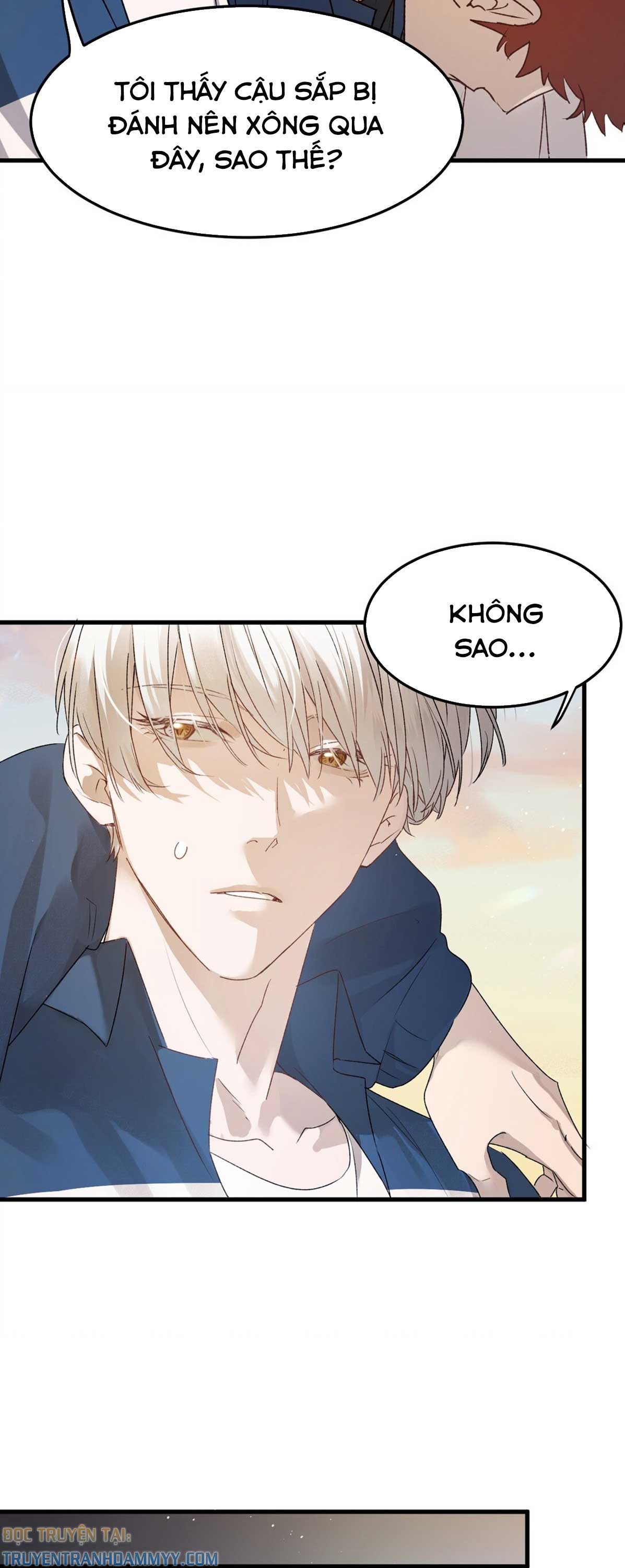 Bị quái thú theo dõi chapter 6