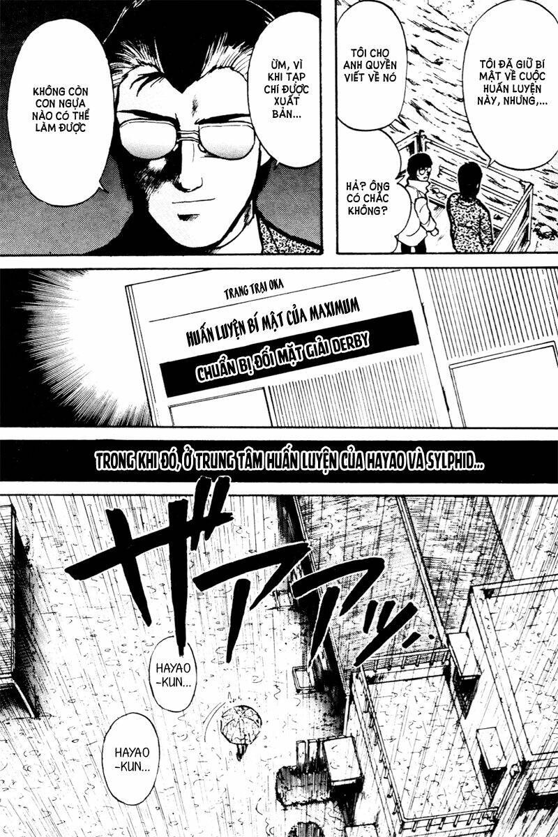 kaze no sylphid - phong mã silphid chapter 13 9