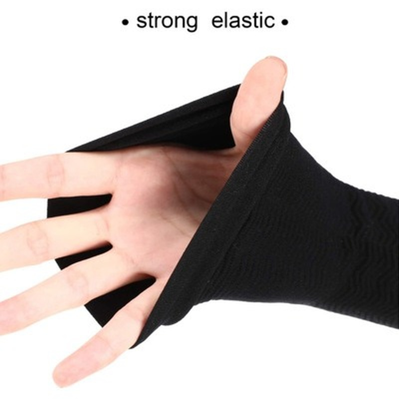 1 Cánh Tay Tông Đơ Cắt Neoprene Cánh Tay Nữ Điều Khiển Shapers Tay Dây Cánh Tay Shaper Thon Gọn Hơn Cho Nữ Color: 1Pair Black