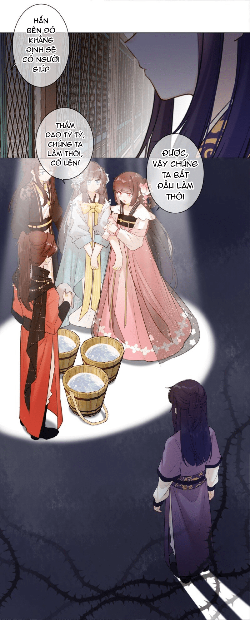 người trong lòng của thái tử chapter 6.2 7