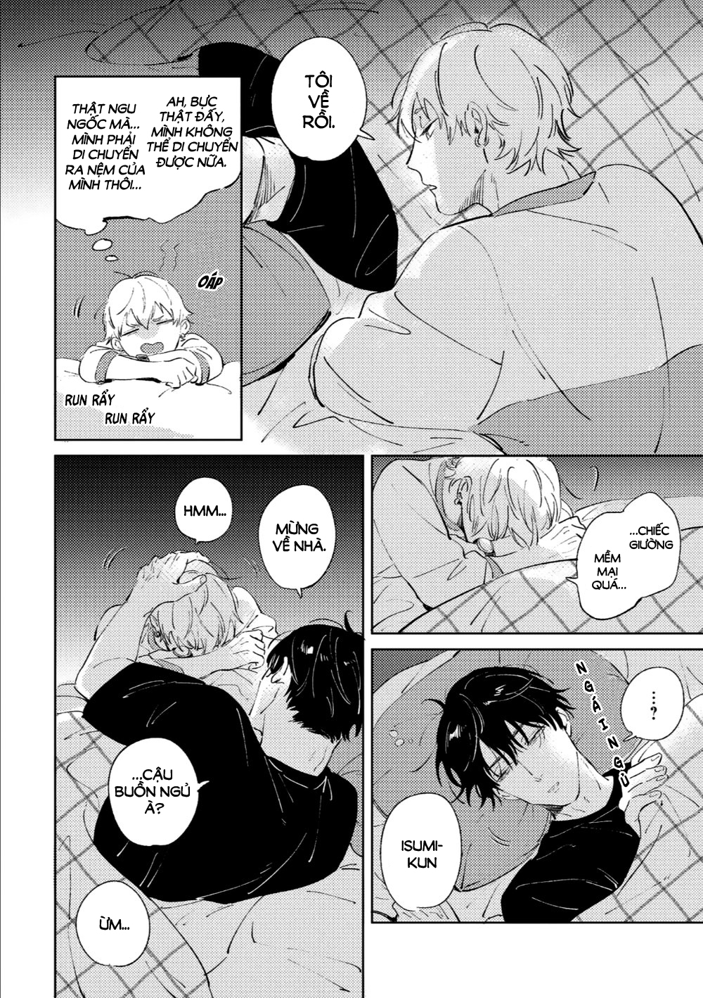 rung động cún con chapter 3 26