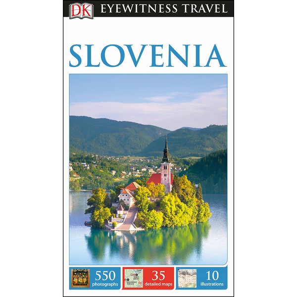 [Hàng thanh lý miễn đổi trả] DK Eyewitness Travel Guide Slovenia