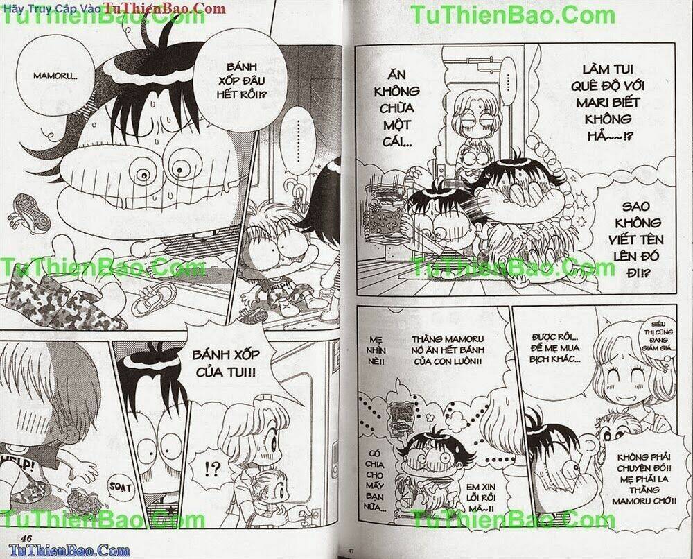 nhóc miko chapter 22 23