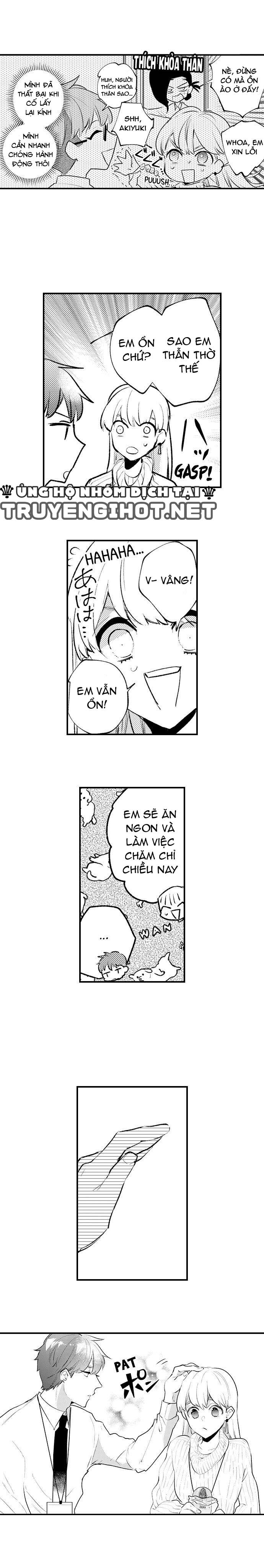 Sakuraba-Kun Bị Ám Ảnh Với Tình Dục chapter 33 - Trang 9