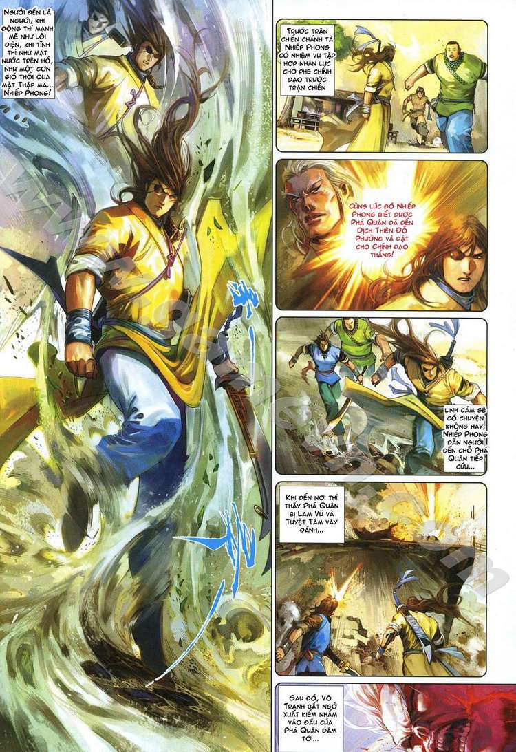 phong vân chapter 474 5