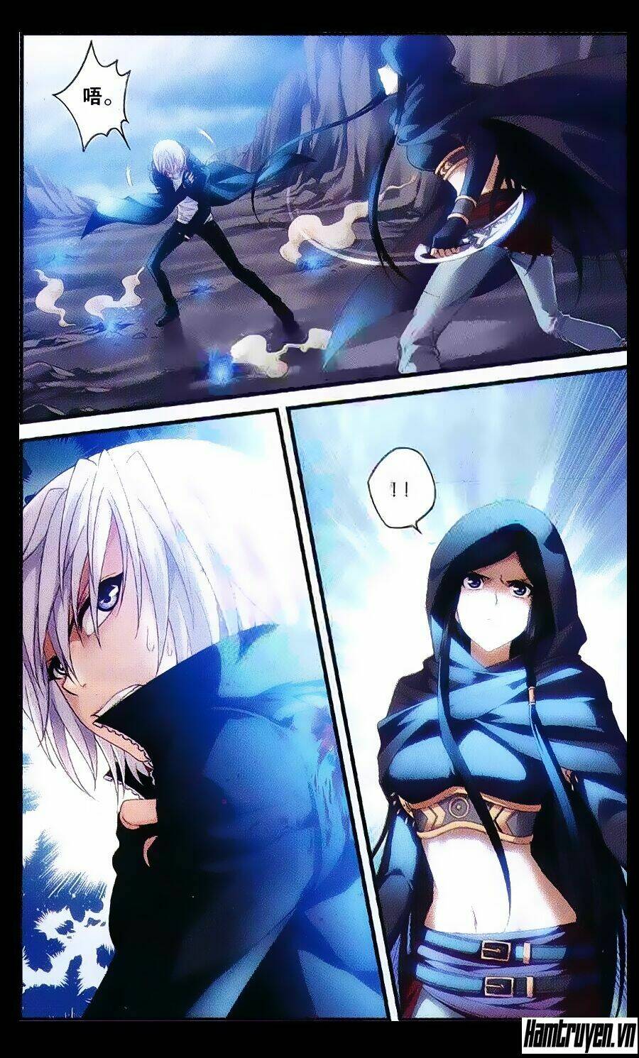 thâu tinh dị giới chapter 5 6