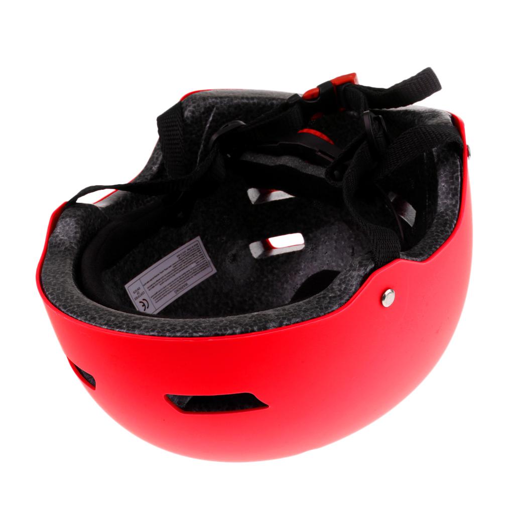 CE Approved High-quality Cycling Safety Helmet Scooter Roller Skating Snowboard Ski Water Sport Protective Helmet 3 Color Options